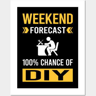 Weekend Forecast DIY Posters and Art